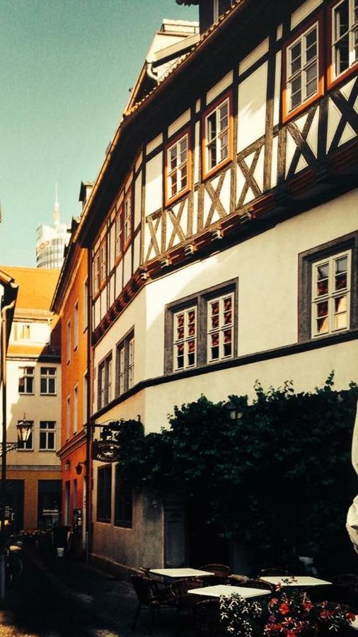 Hotel Haus Im Sack Jena Exterior foto