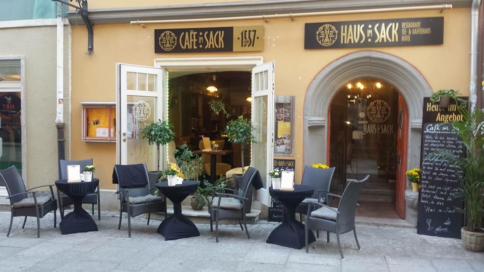 Hotel Haus Im Sack Jena Exterior foto