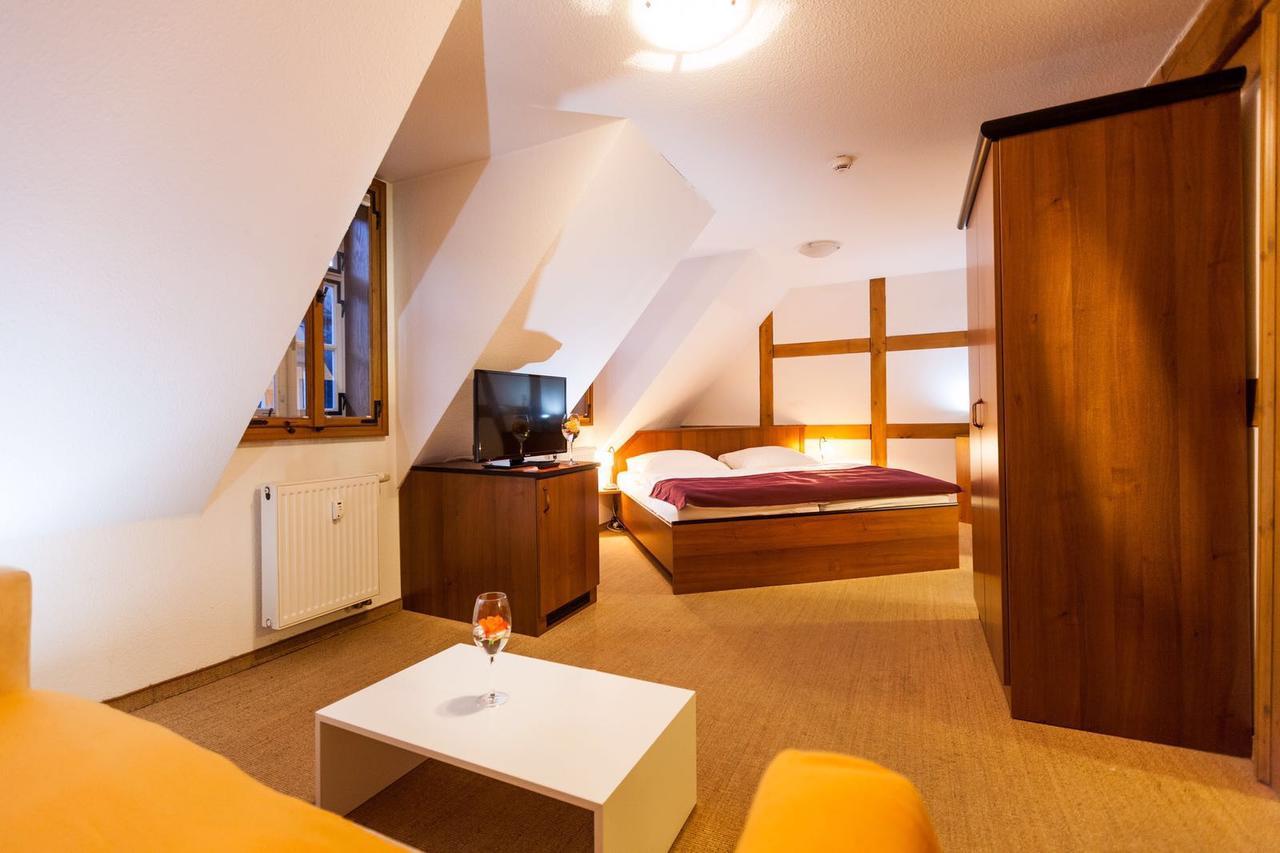 Hotel Haus Im Sack Jena Exterior foto